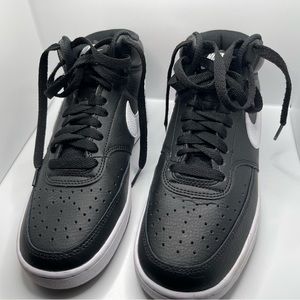 Nike Court Vision high top. Women size 8